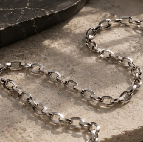 Erkek Oval zincir / Oval Chain | NOXERA