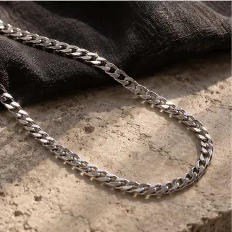 Erkek Çelik Kolye 60cm | Noxera