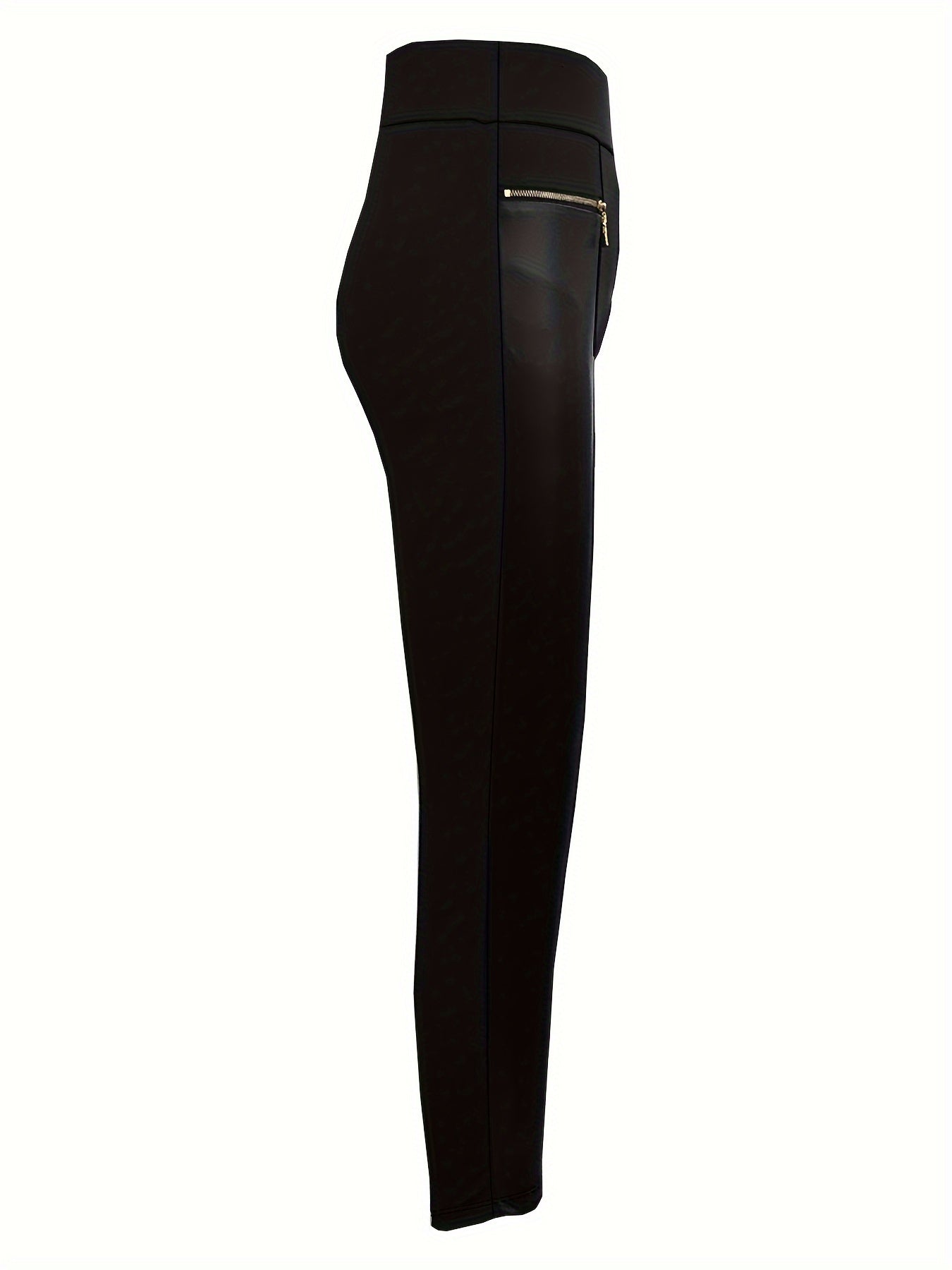 Casual Skinny Leggings Polyester Blend