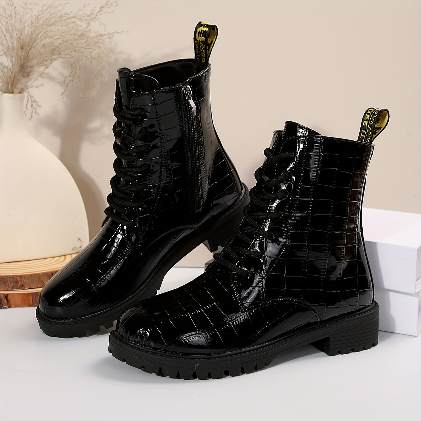 British-Inspired Ankle Boots