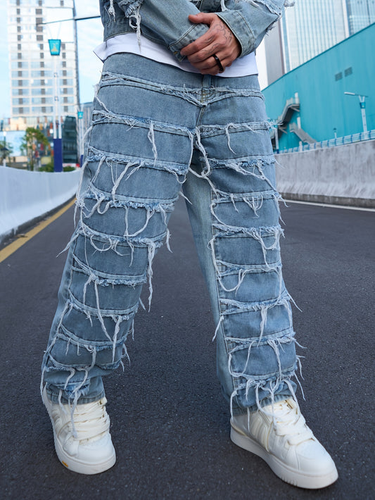 Vintage Distressed Jeans