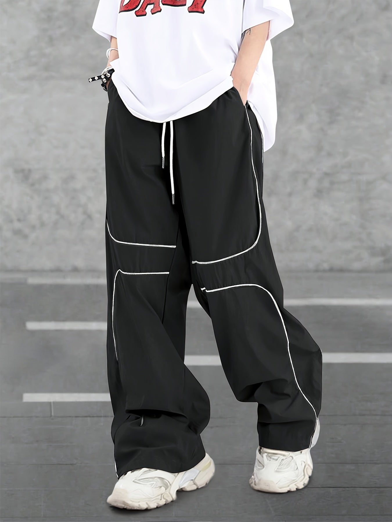 Casual Loose Fit Pants