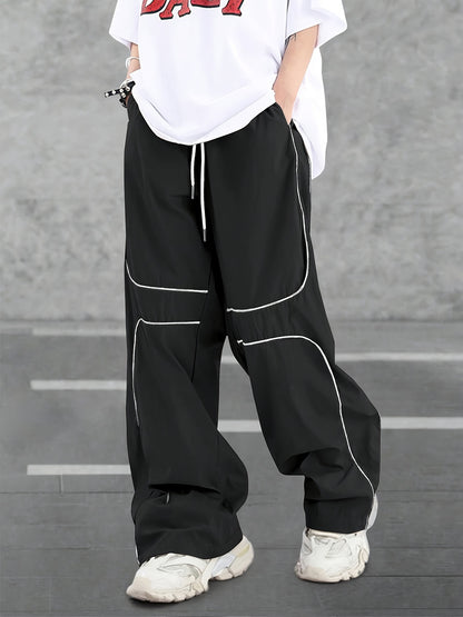 Casual Loose Fit Pants