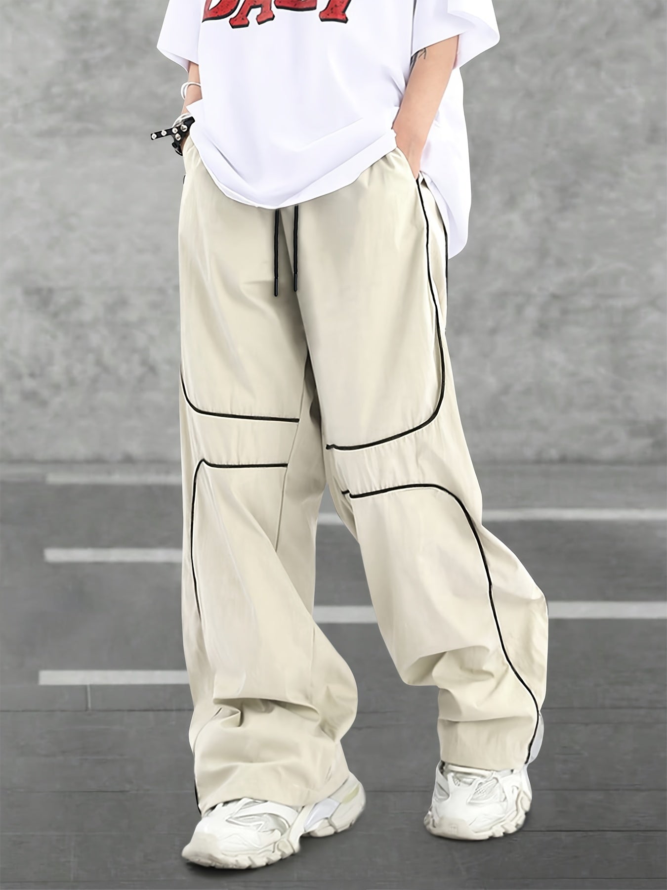 Casual Loose Fit Pants