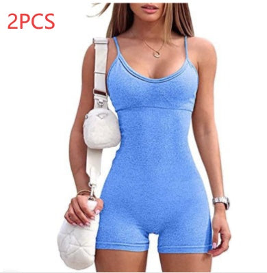 Strap Sports Romper