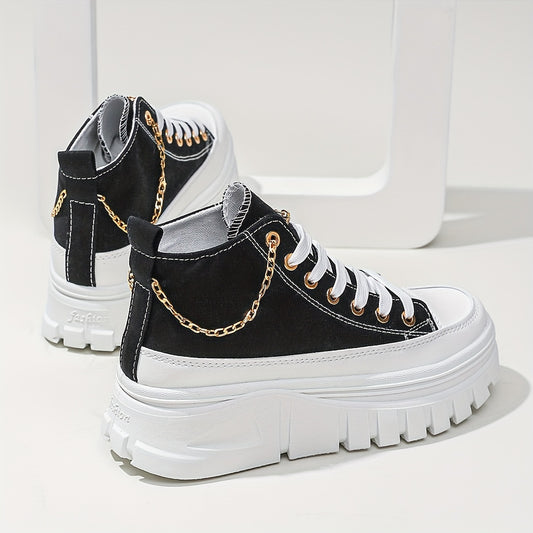 High-Top Sneaker