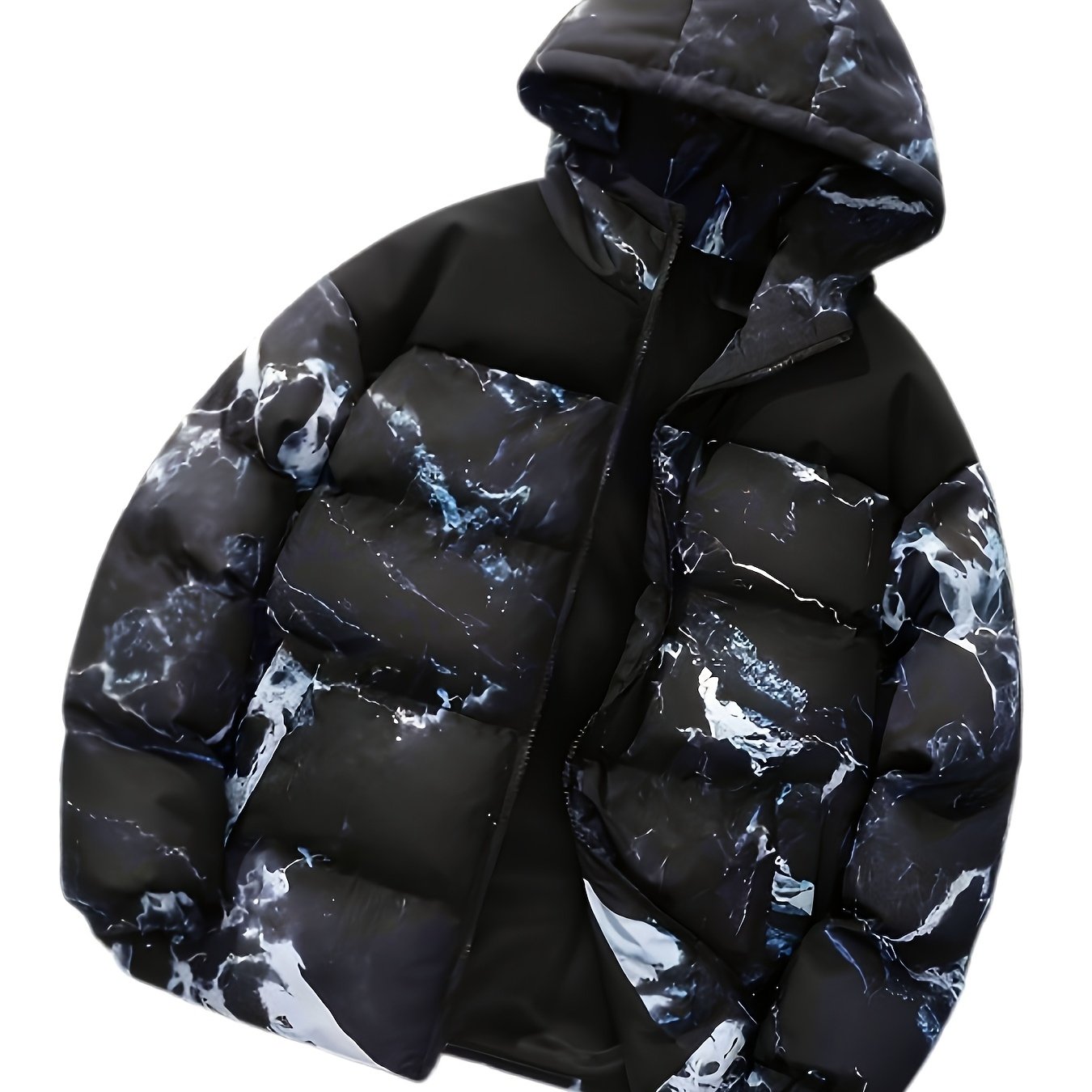 Thick Insulated Winter Jacket