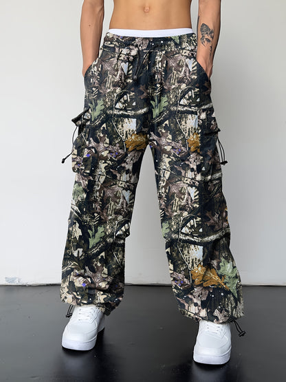 Camo Cargo Pants