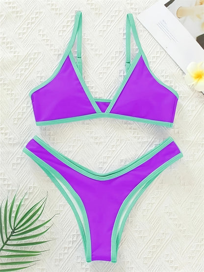 High Stretch Polyamide Bikini Set