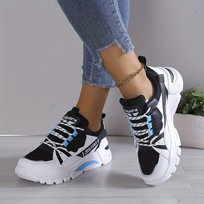 Colorblock Casual Sneakers