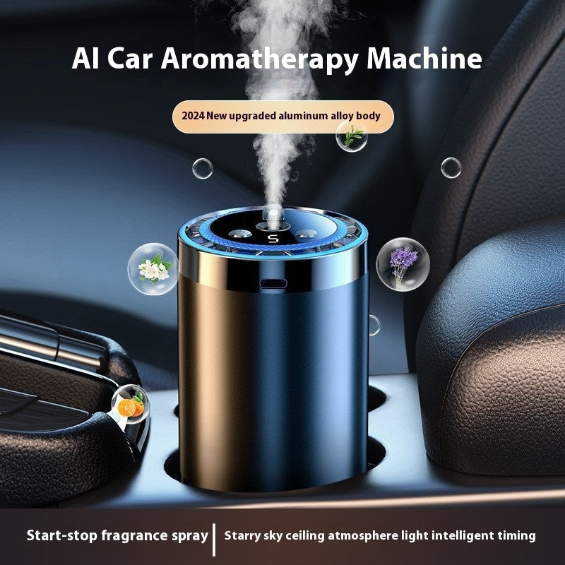 Intelligent Car Aroma Diffuser & Air Purifier