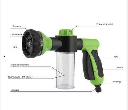 High-Pressure Foam Spray Gun