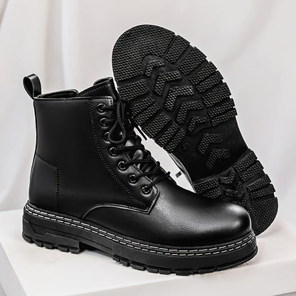 New Style Boots for Men, Trendy Motorcycle Boots.