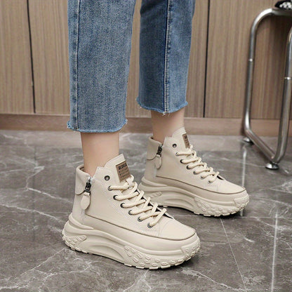 Trendy Platform Sneakers