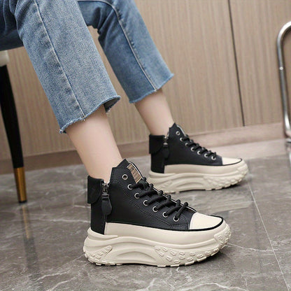 Trendy Platform Sneakers