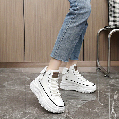 Trendy Platform Sneakers