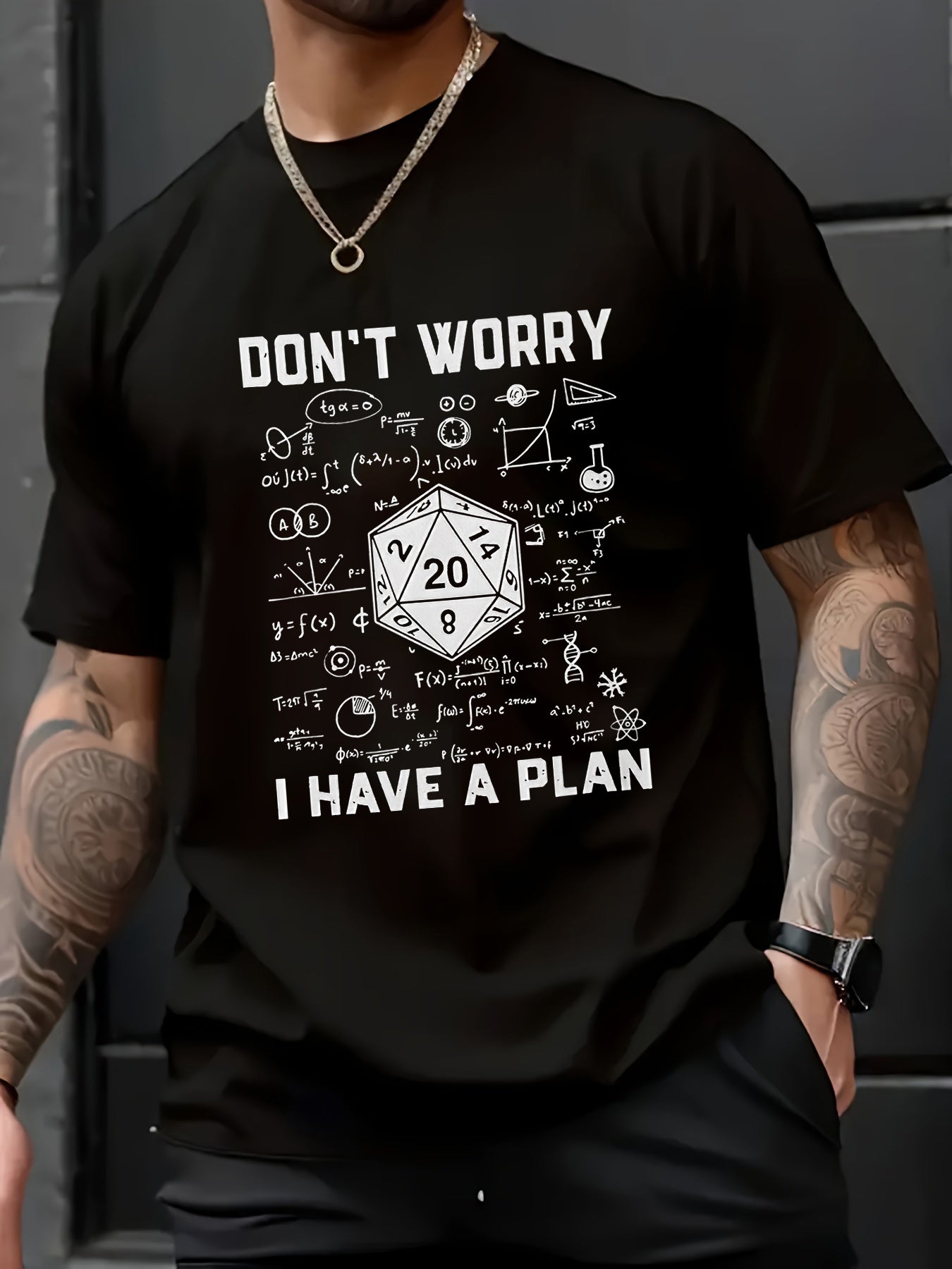 Don´t Worry, I Have Plan T-Shirt