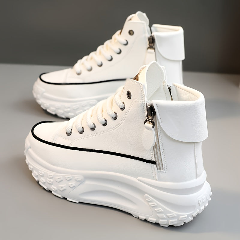 Trendy Platform Sneakers