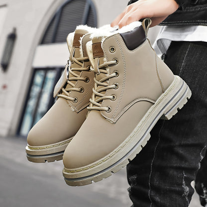 Footwear Fashion Trendy Anti-slip and Wear-resistant Boots