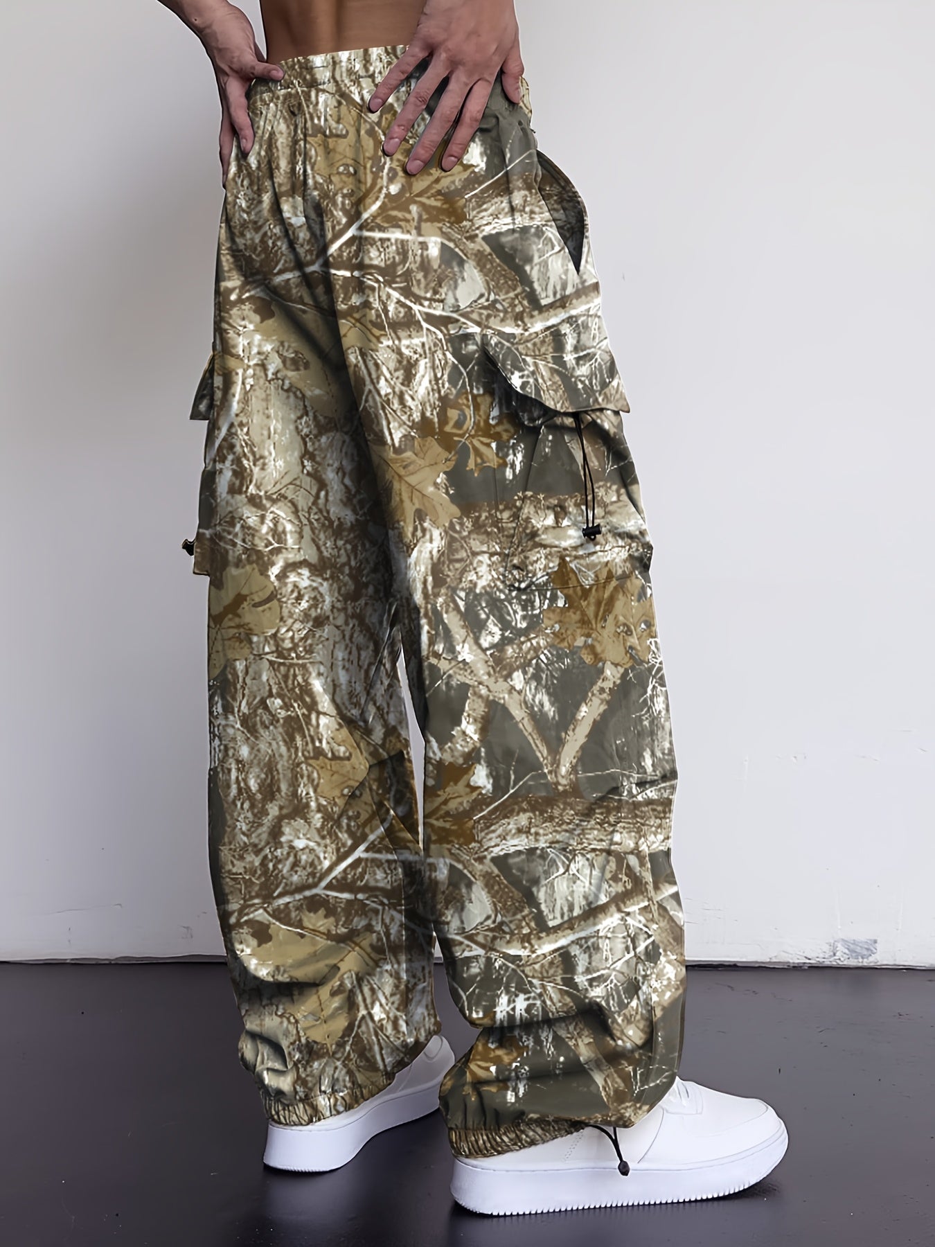 Camo Cargo Pants