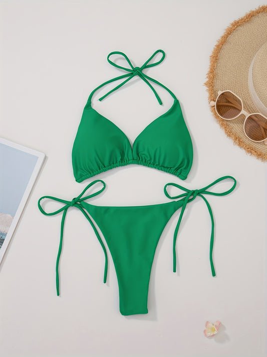 Piece Bikini Set