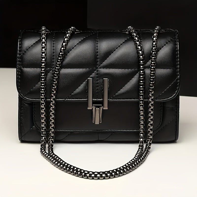 Stylish Chain Crossbody Bag