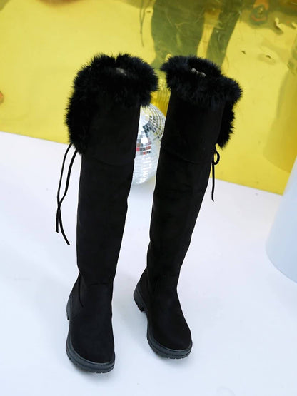 Knee High Winter Boots