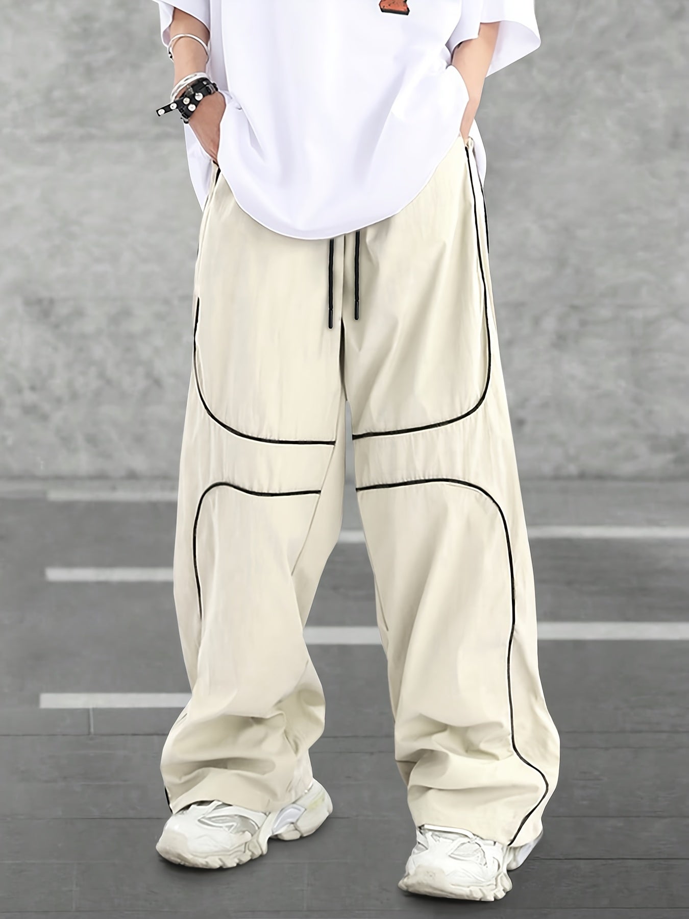 Casual Loose Fit Pants