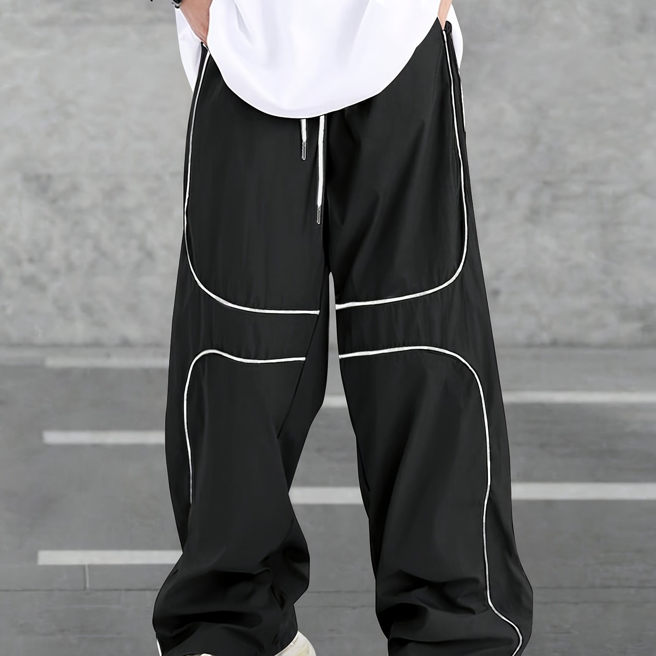 Casual Loose Fit Pants