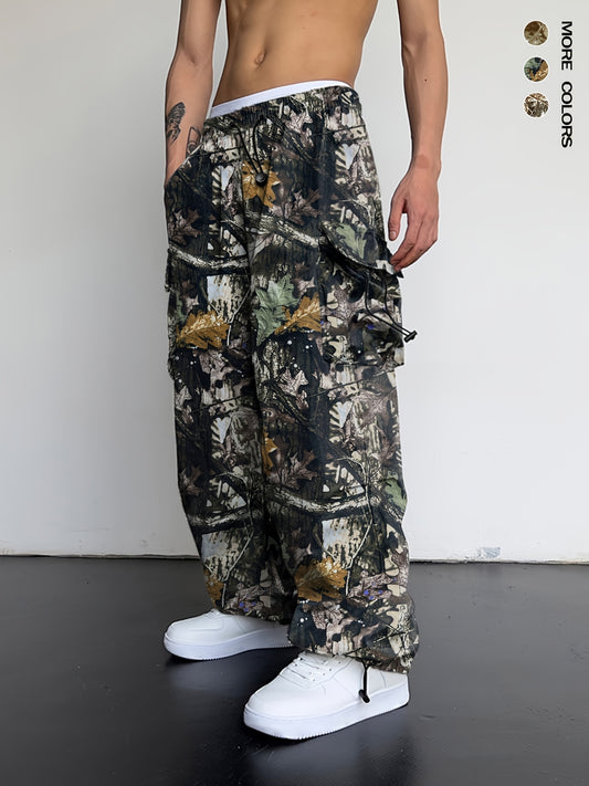 Camo Cargo Pants