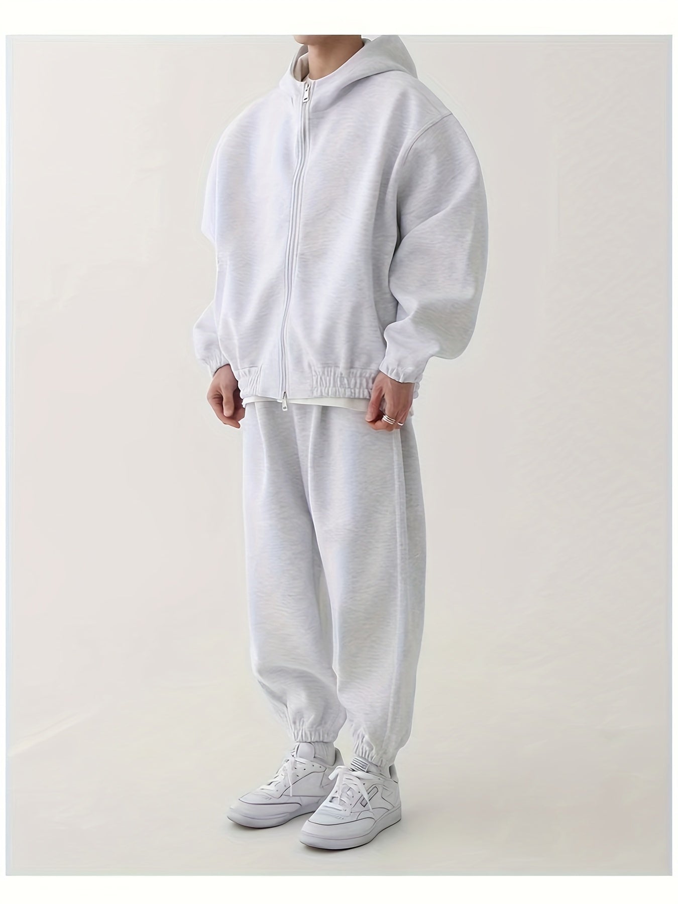 Oversized Hoodie and Sweatpants Set