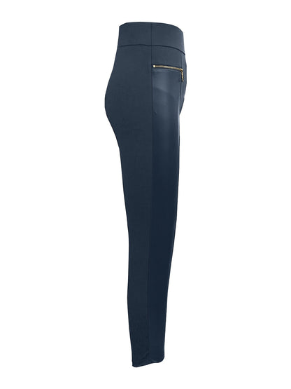 Casual Skinny Leggings Polyester Blend