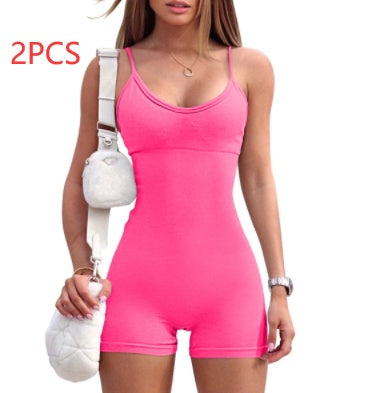 Strap Sports Romper