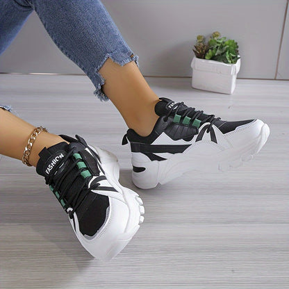 Colorblock Casual Sneakers