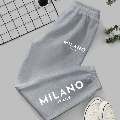 Milano Italy Printed Jogger Pants