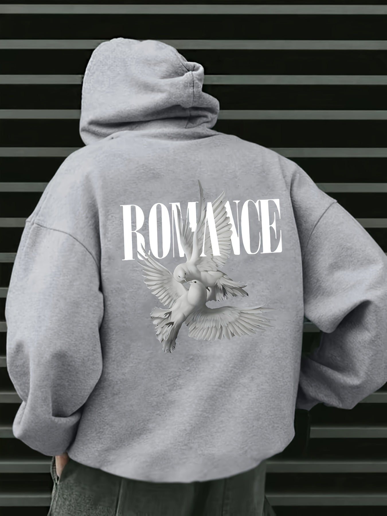 Casual French Terry Hoodie