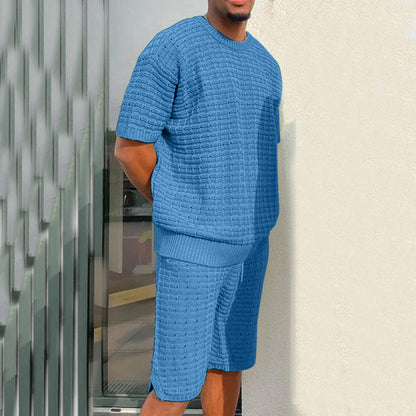 Textured Knit 2-Piece Summer Set