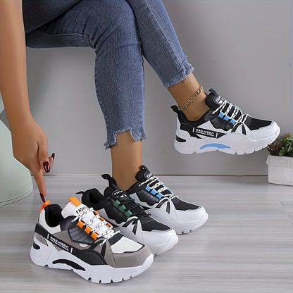 Colorblock Casual Sneakers