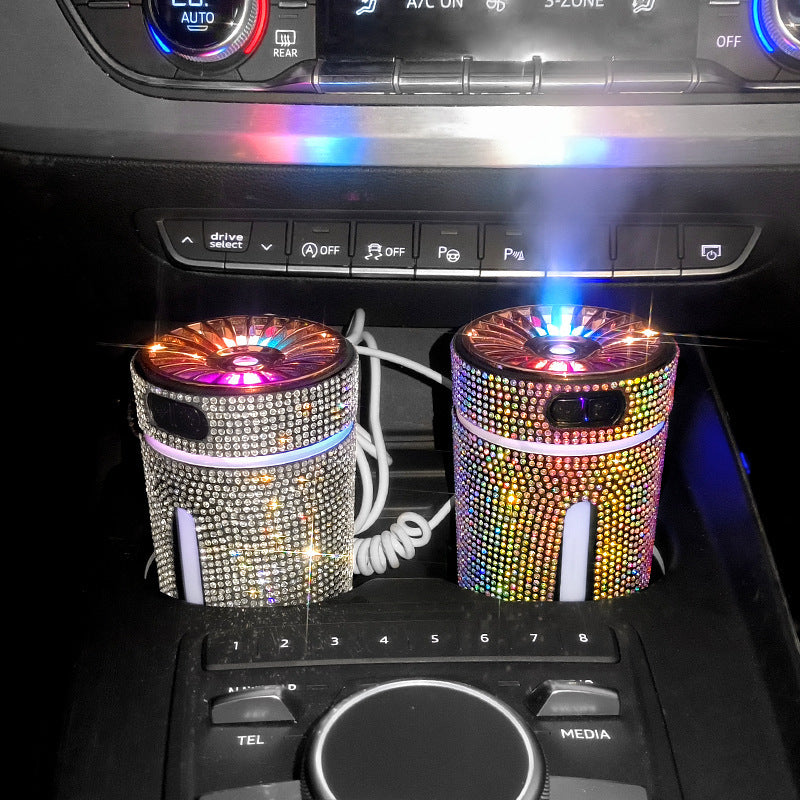 Luxury Diamond Car Humidifier