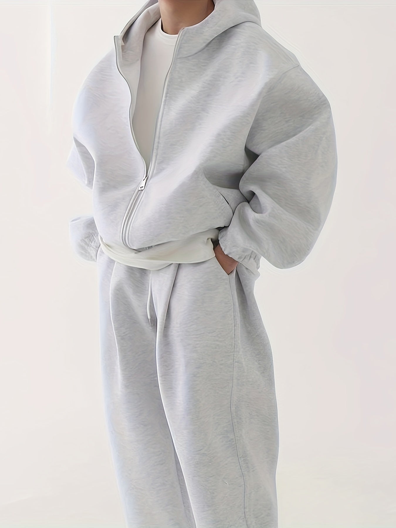 Oversized Hoodie and Sweatpants Set