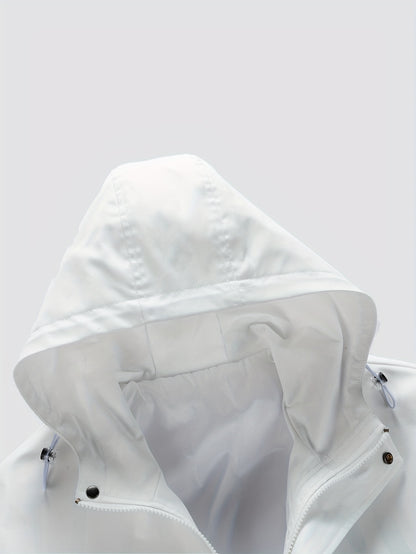 Athletic Hooded Jacket