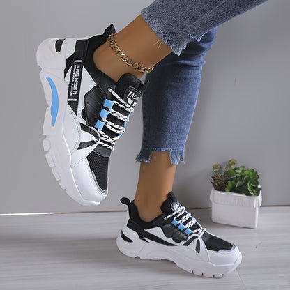 Colorblock Casual Sneakers