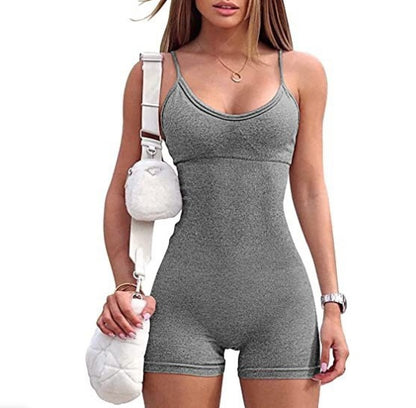 Strap Sports Romper