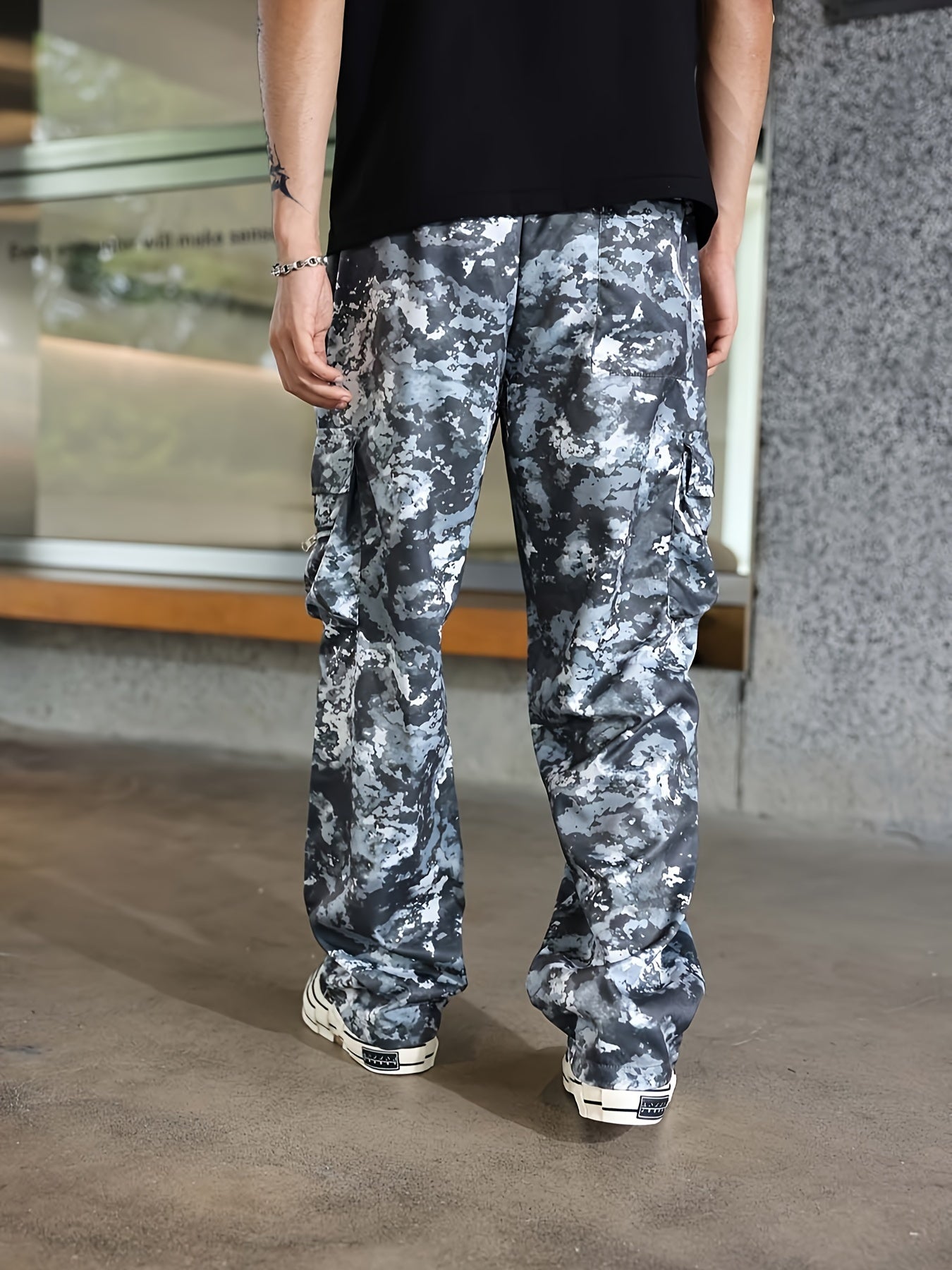 Camo Cargo Pants