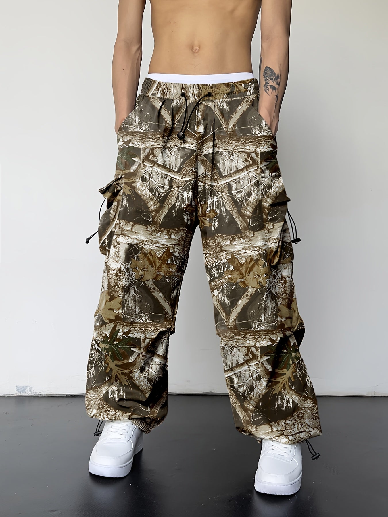 Camo Cargo Pants