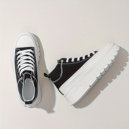 High-Top Sneaker