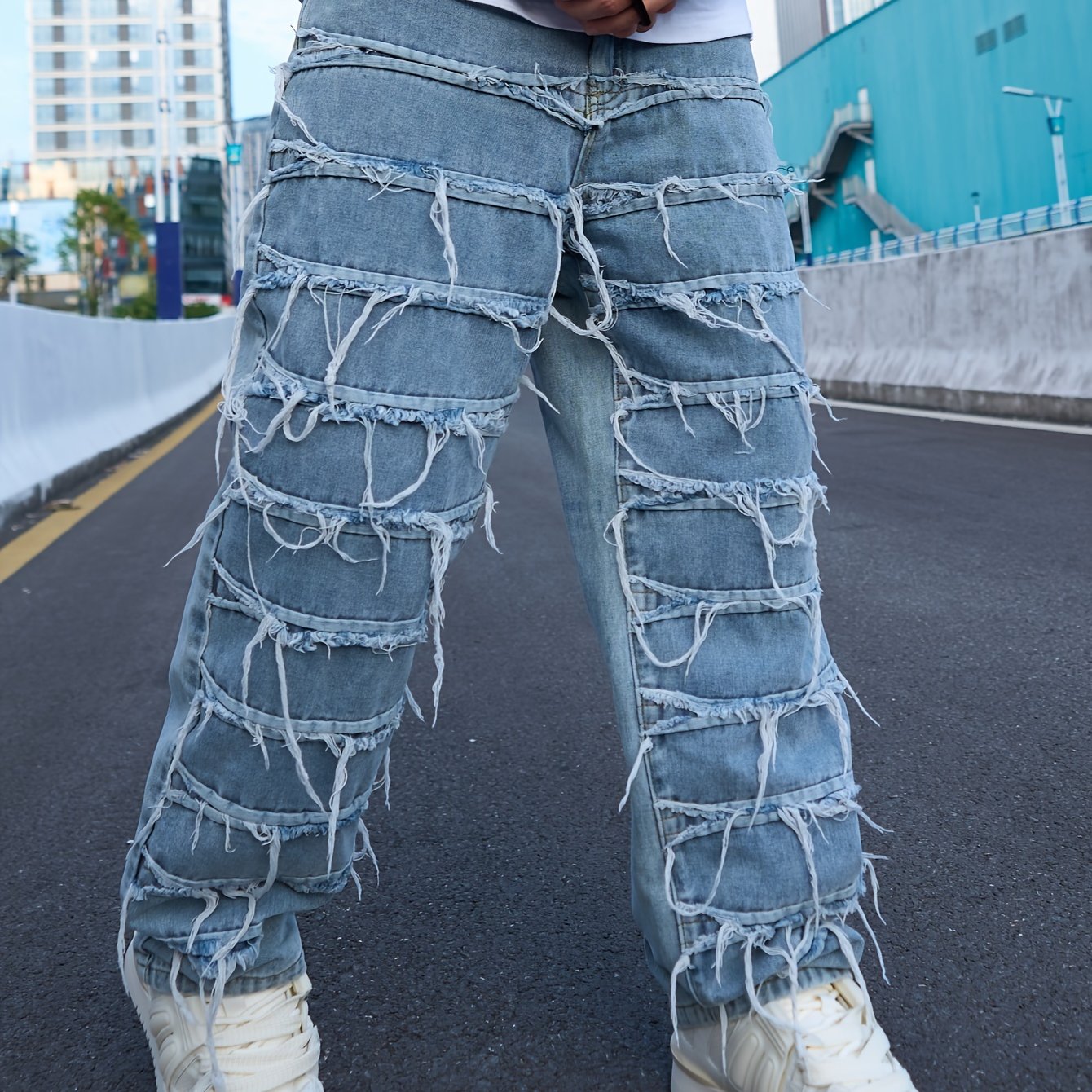 Vintage Distressed Jeans