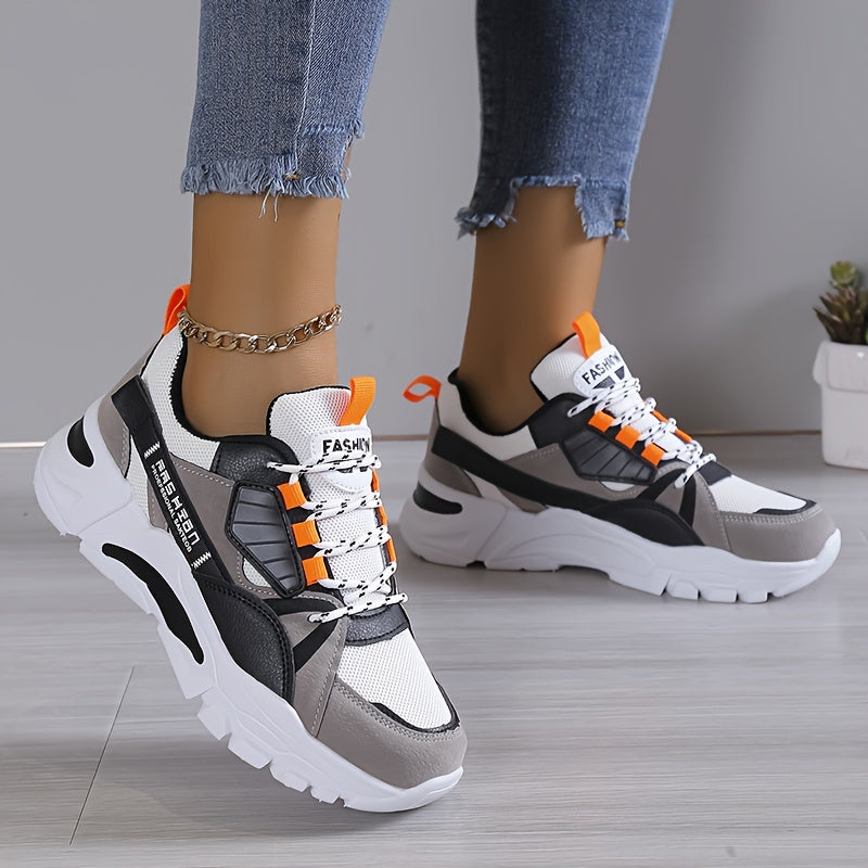 Colorblock Casual Sneakers