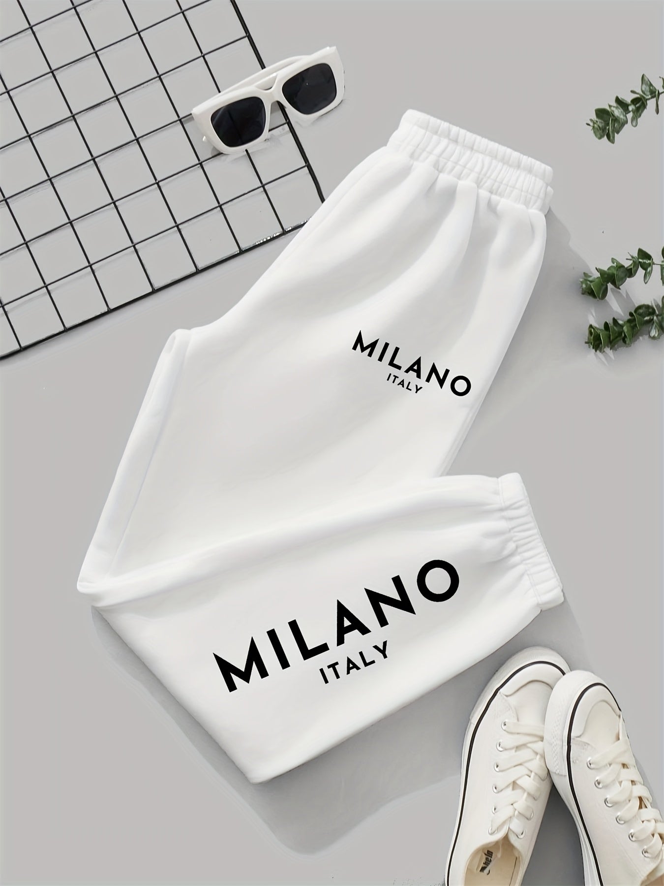 Milano Italy Printed Jogger Pants