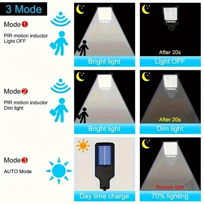 Solar Outdoor Street Light